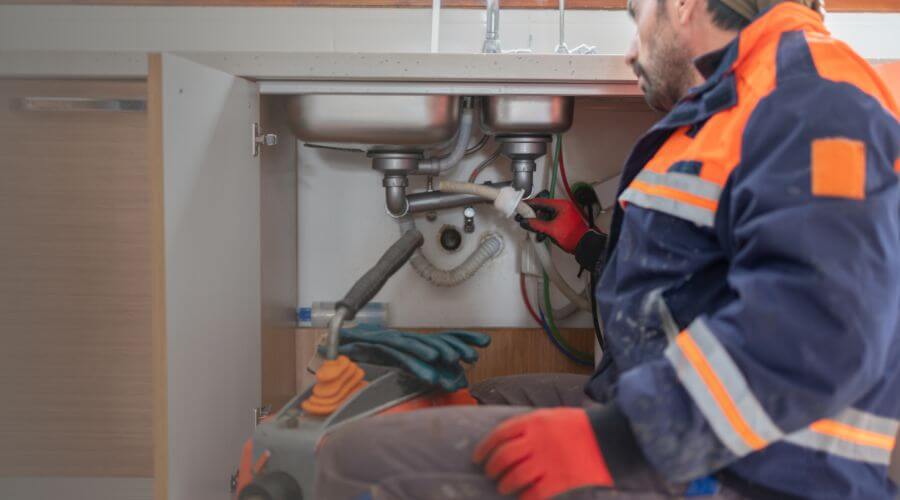 Thermal Imaging Leak Detection in Mount Pleasant, IA